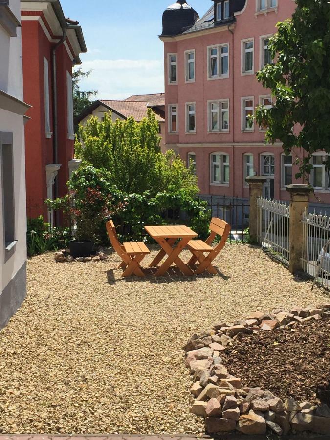 Ferienwohnung Tonberg 4 Meißen Buitenkant foto