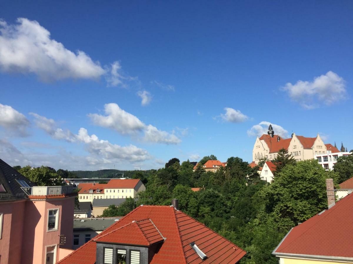 Ferienwohnung Tonberg 4 Meißen Buitenkant foto