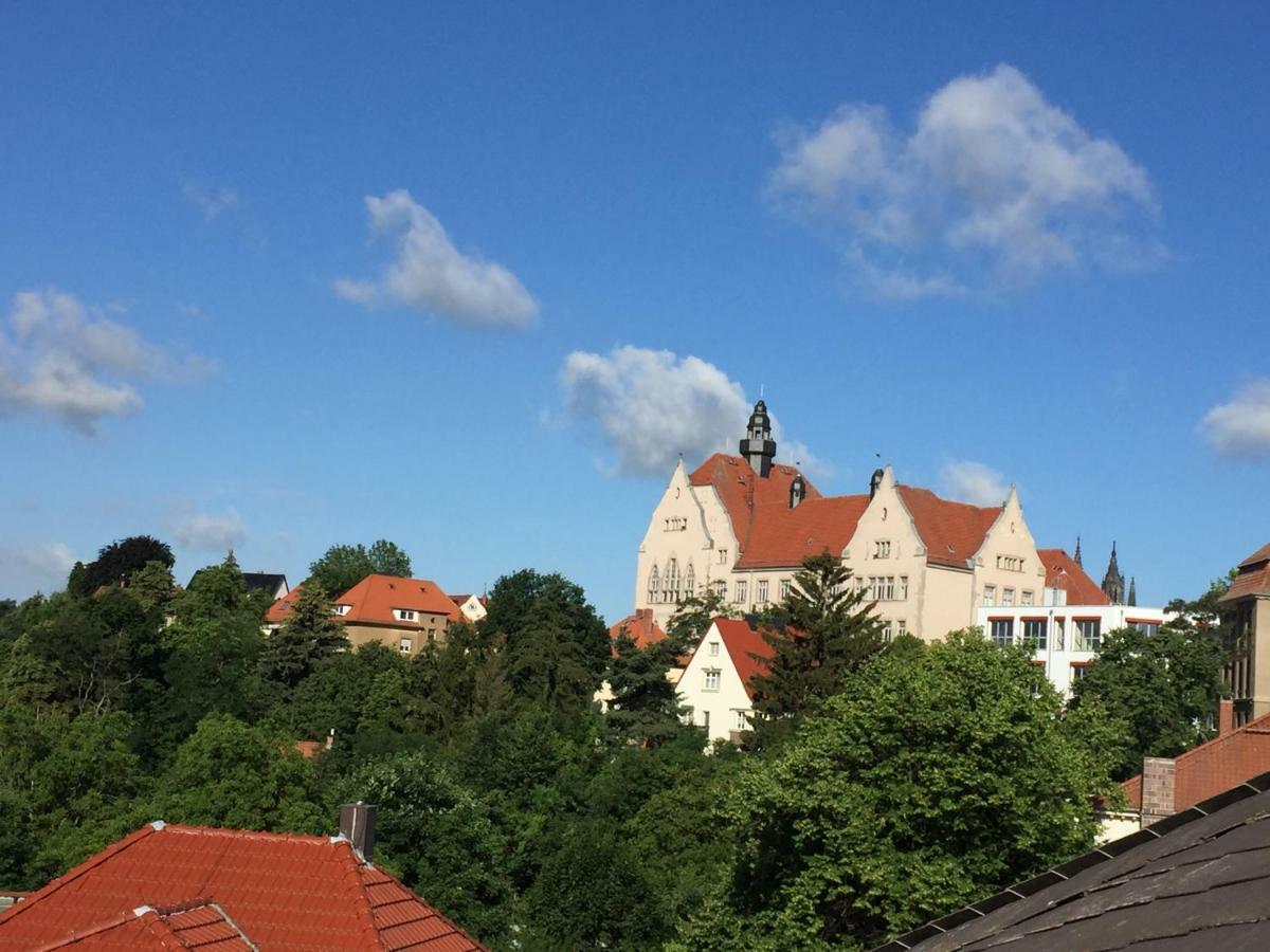 Ferienwohnung Tonberg 4 Meißen Buitenkant foto